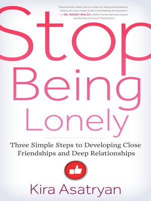 cover image of Stop Being Lonely